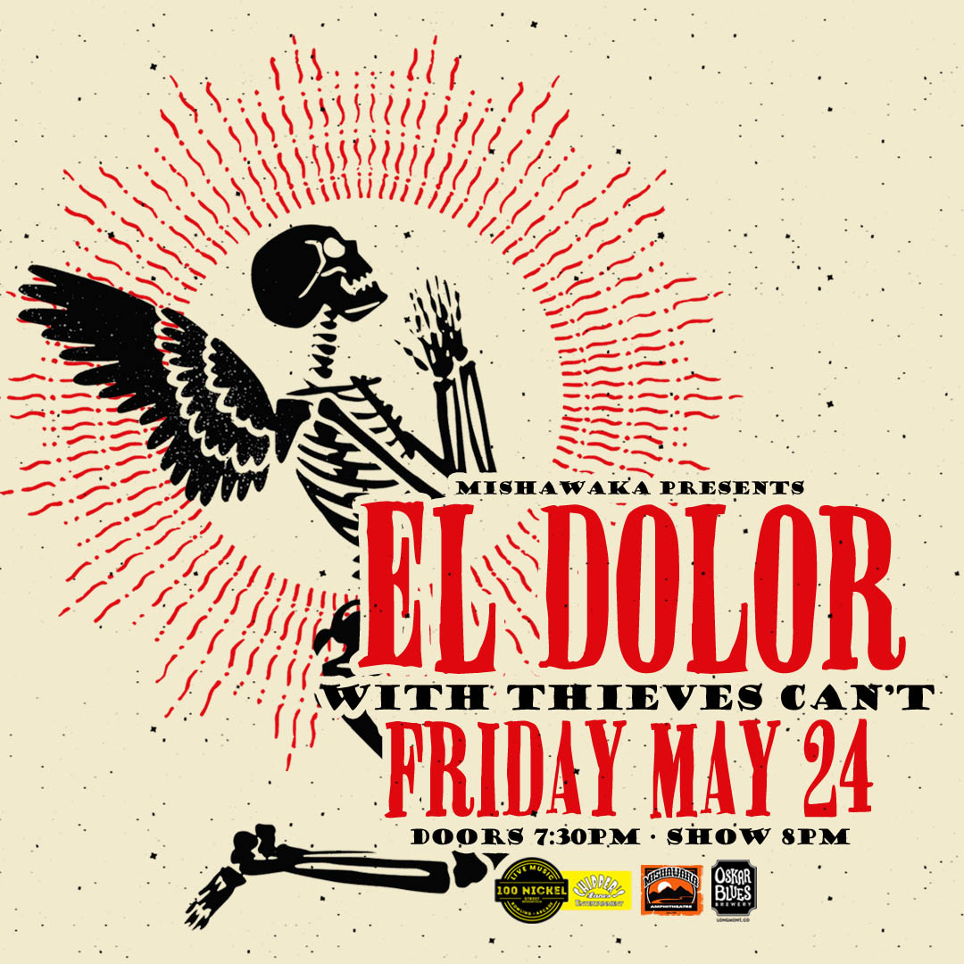 El Dolor live at 100 Nickel